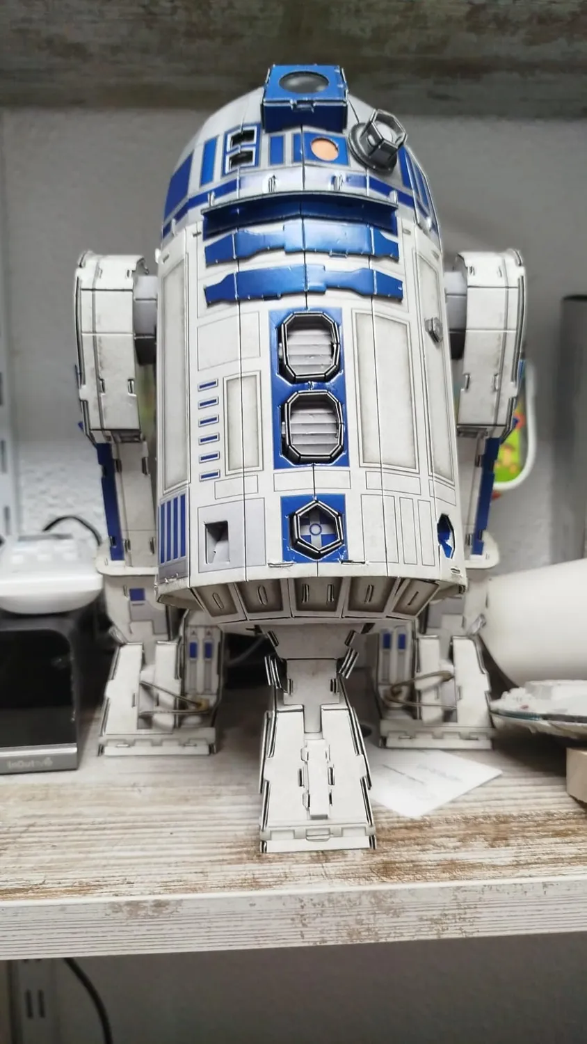 4D Build Star Wars R2-D2 3D-Puzzle 201 Teile