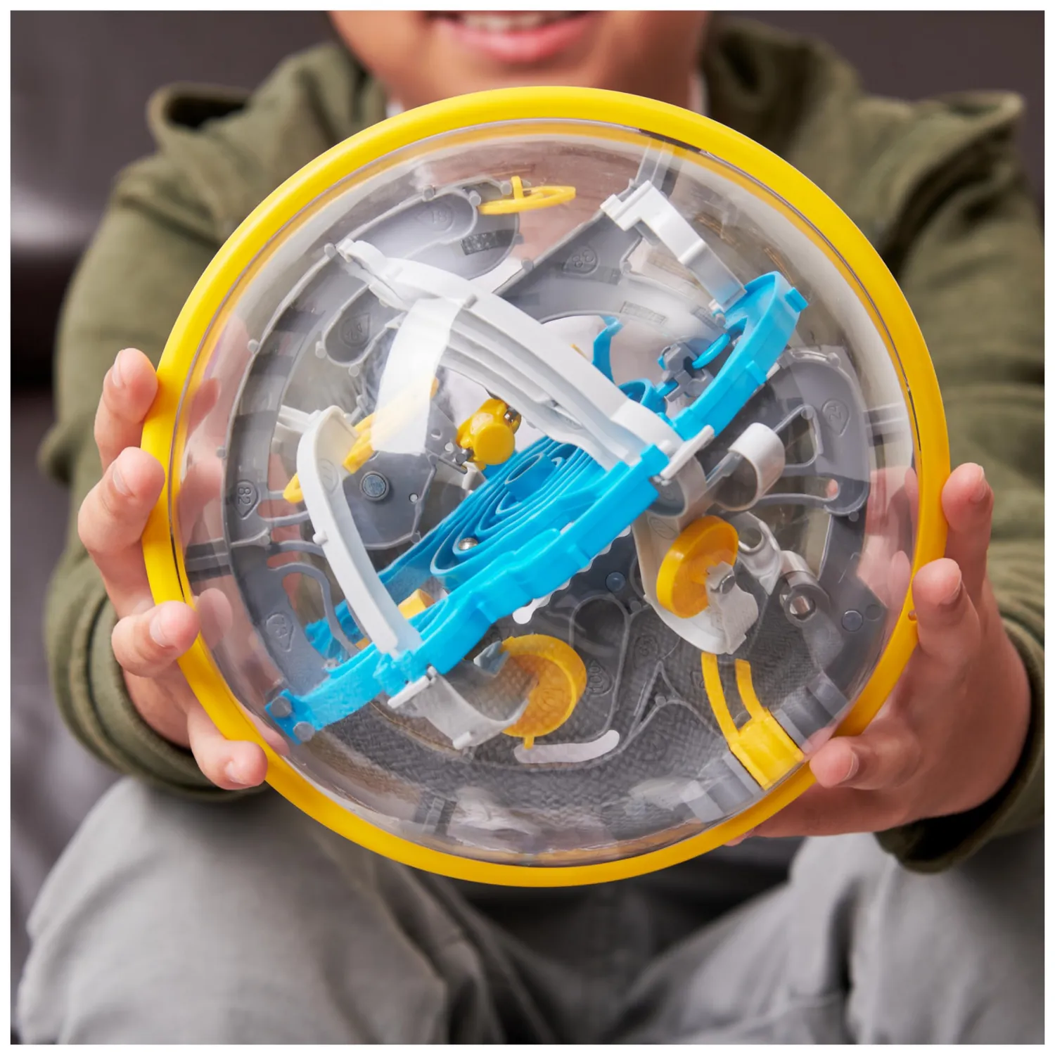Spin Master Perplexus Beast 3D-Kugellabyrinth 100 Hindernisse