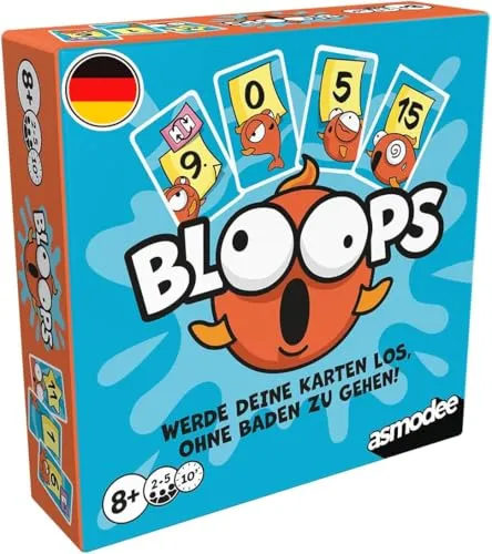 Space Cow Bloops Kartenspiel Familienspiel ab 8 Jahren Deutsch