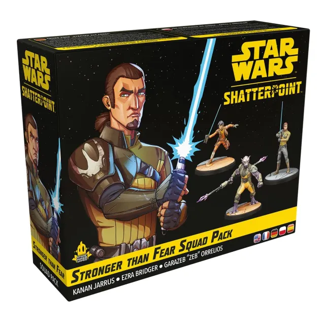 Star Wars Shatterpoint Stärker als Angst Squad Pack Erweiterung