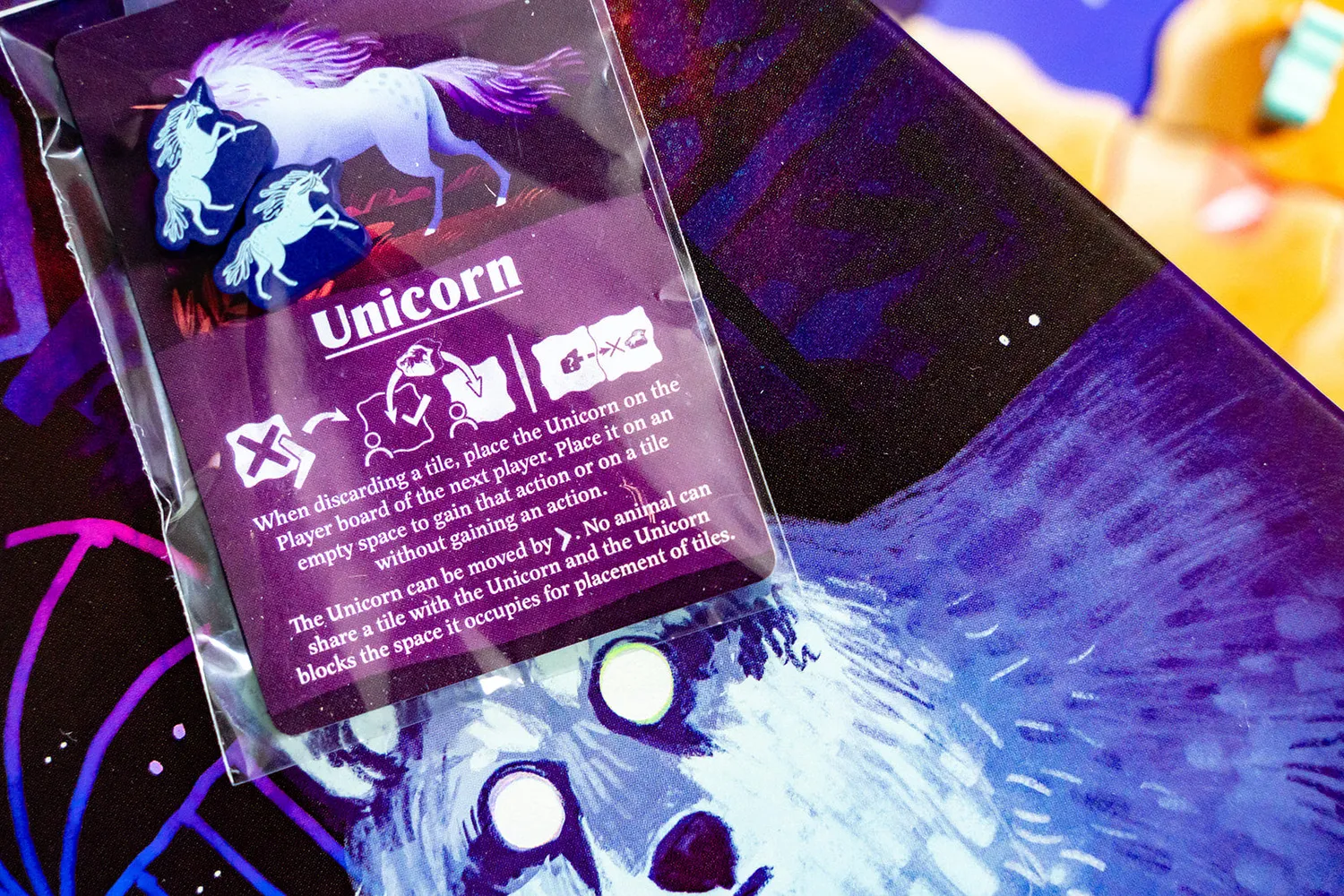 Capstone Games Night at the Zoo Unicorn Promo Mini