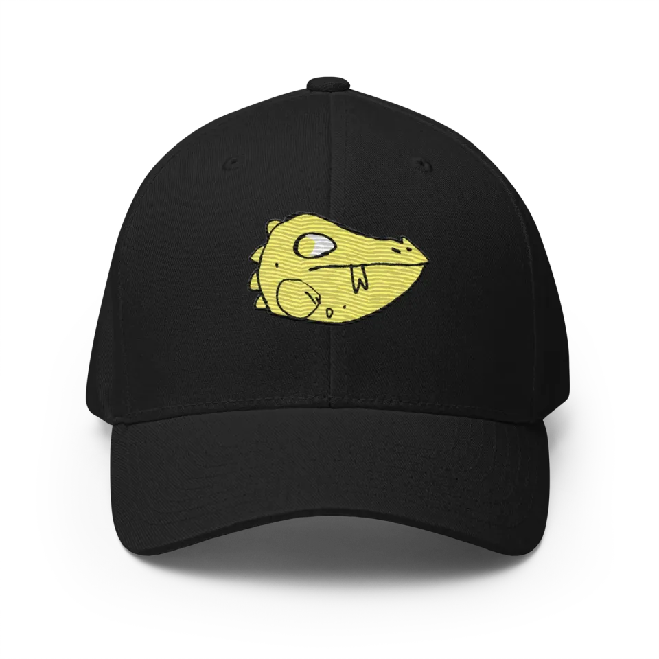 Leder Games Root Lizard Cult Basecap Dunkelblau S/M Stretch