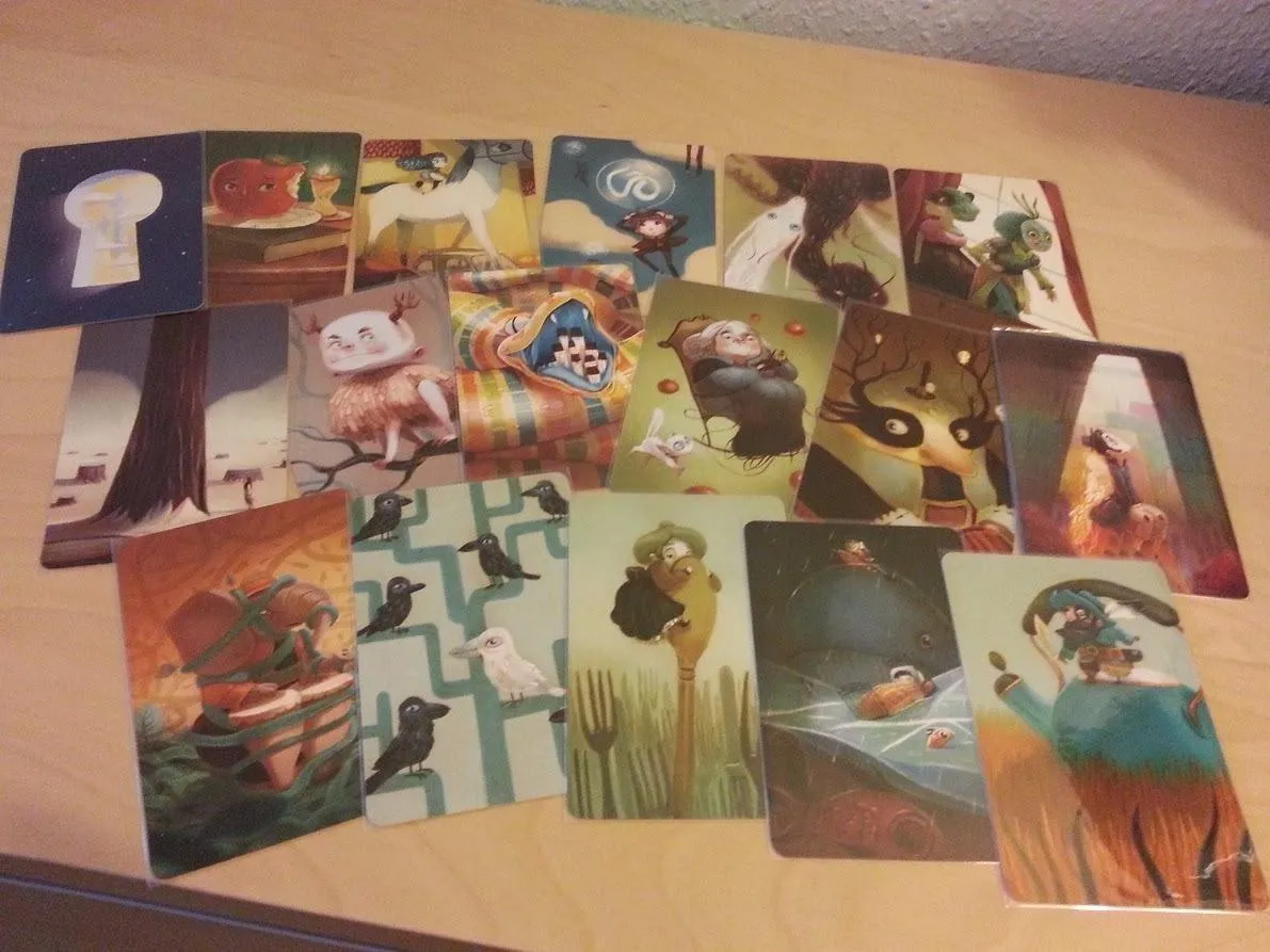 Asmodee Dixit 4 Origins Erweiterung Deutsch fantasievoll