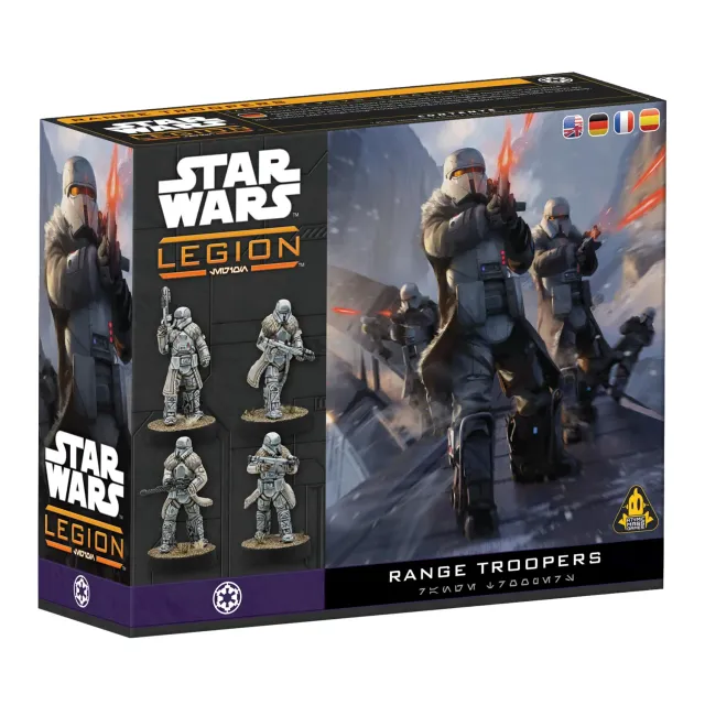 Asmodee Star Wars Legion Range Troopers Erweiterung Imperium