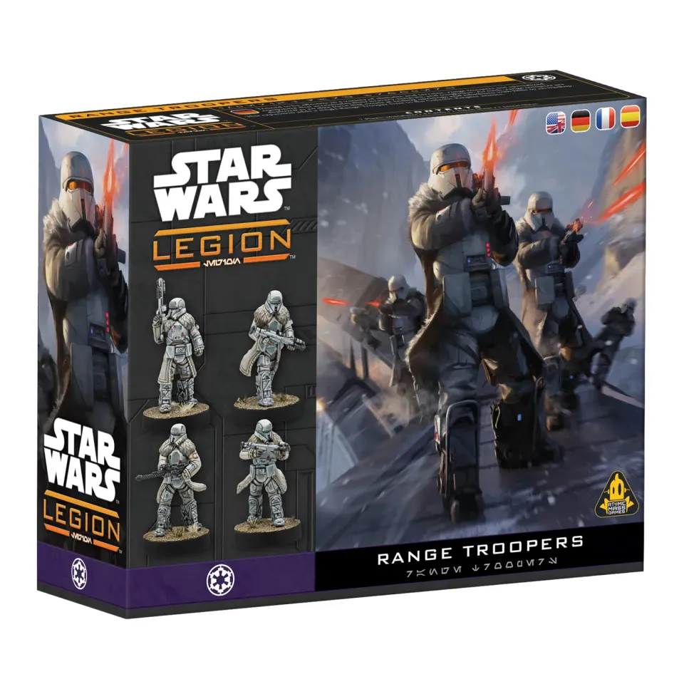 Asmodee Star Wars Legion Range Troopers Erweiterung Imperium
