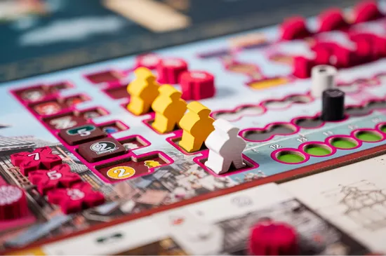 Cranio Nippon Zaibatsu Emperor's Edition Strategiespiel