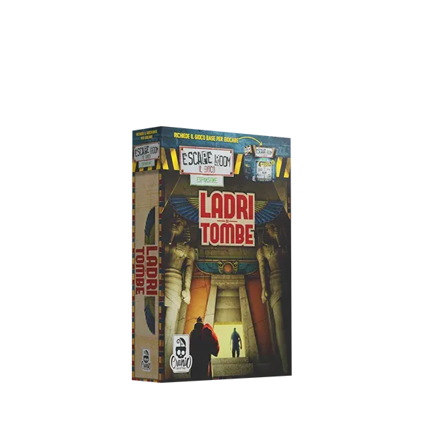 Cranio Escape Room Ladri di Tombe Erweiterung