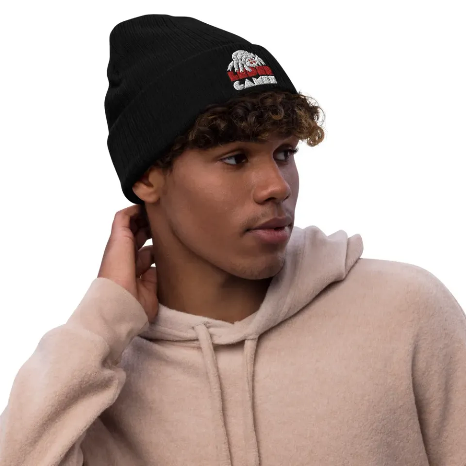 Leder Games Vast TMM Logo Beanie Mütze schwarz