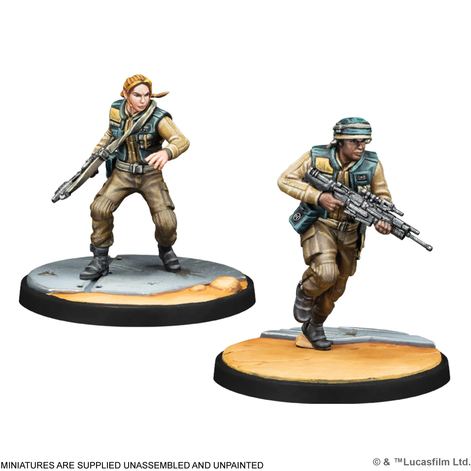 Star Wars Shatterpoint All the Way Squad-Pack Deutsch Cassian