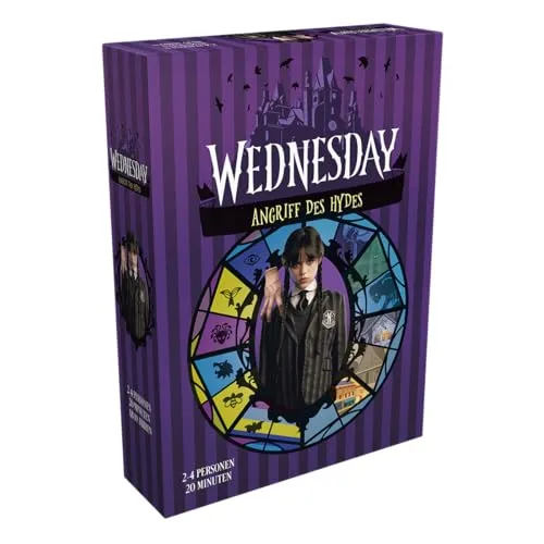 Asmodee Wednesday Strategisches Familienspiel Deutsch kooperativ