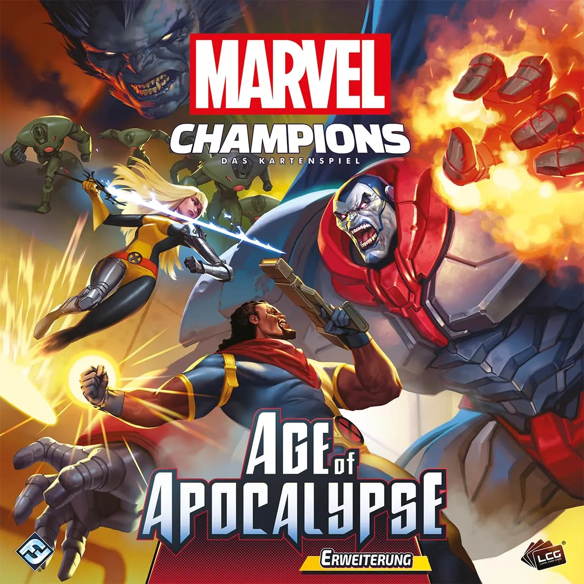 Marvel Champions Age of Apocalypse Kampagne Deutsch