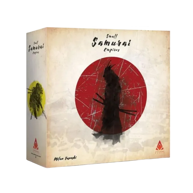 Cranio Small Samurai Empires Brettspiel Programmierung