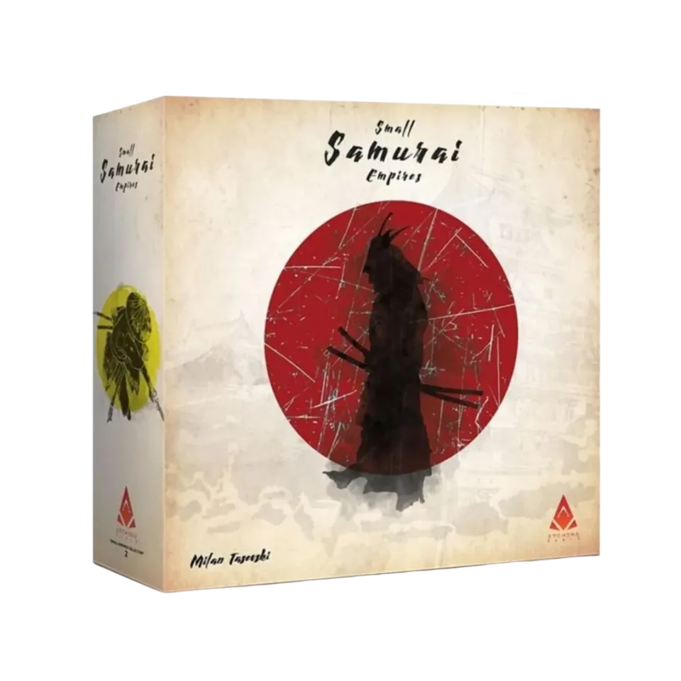 Cranio Small Samurai Empires Brettspiel Programmierung
