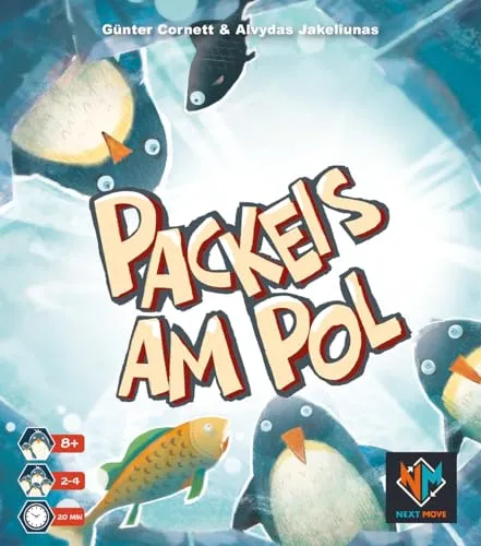 Asmodee Packeis am Pol Familienspiel Auflage 2026 Deutsch