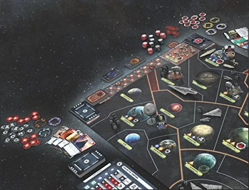 Fantasy Flight Star Wars Rebellion Grundspiel Deutsch Epos