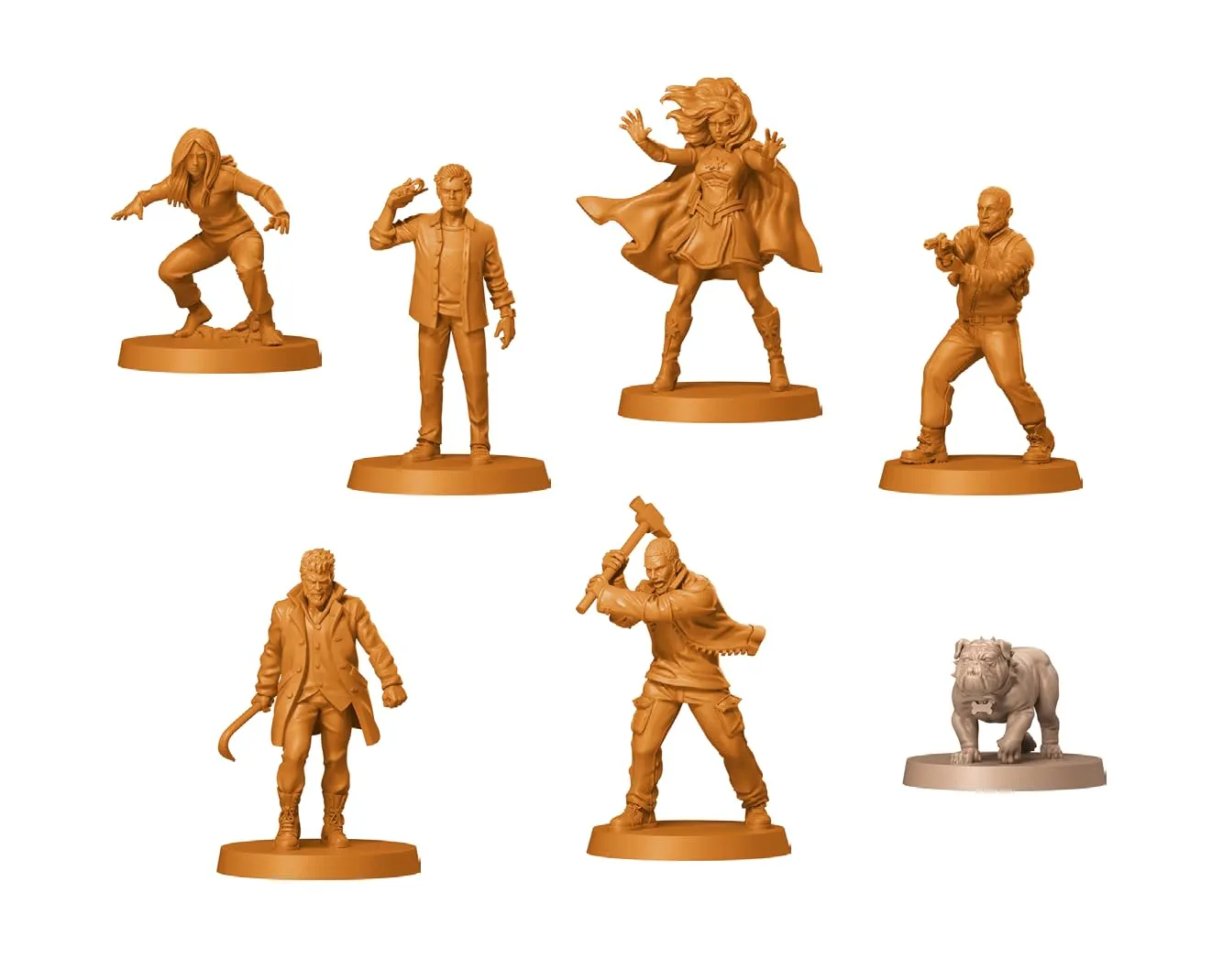 CMON Zombicide 2. Edition The Boys Pack 2 Miniaturen-Erweiterung