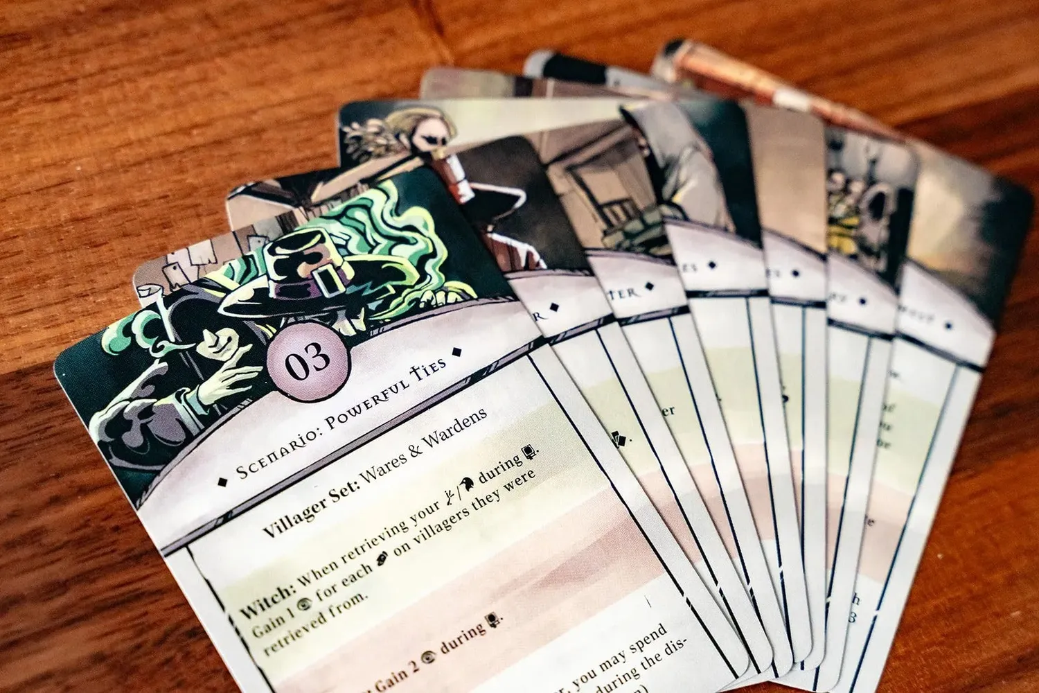 Capstone Games Pagan Ancestors Brettspiel-Erweiterung 60 Karten
