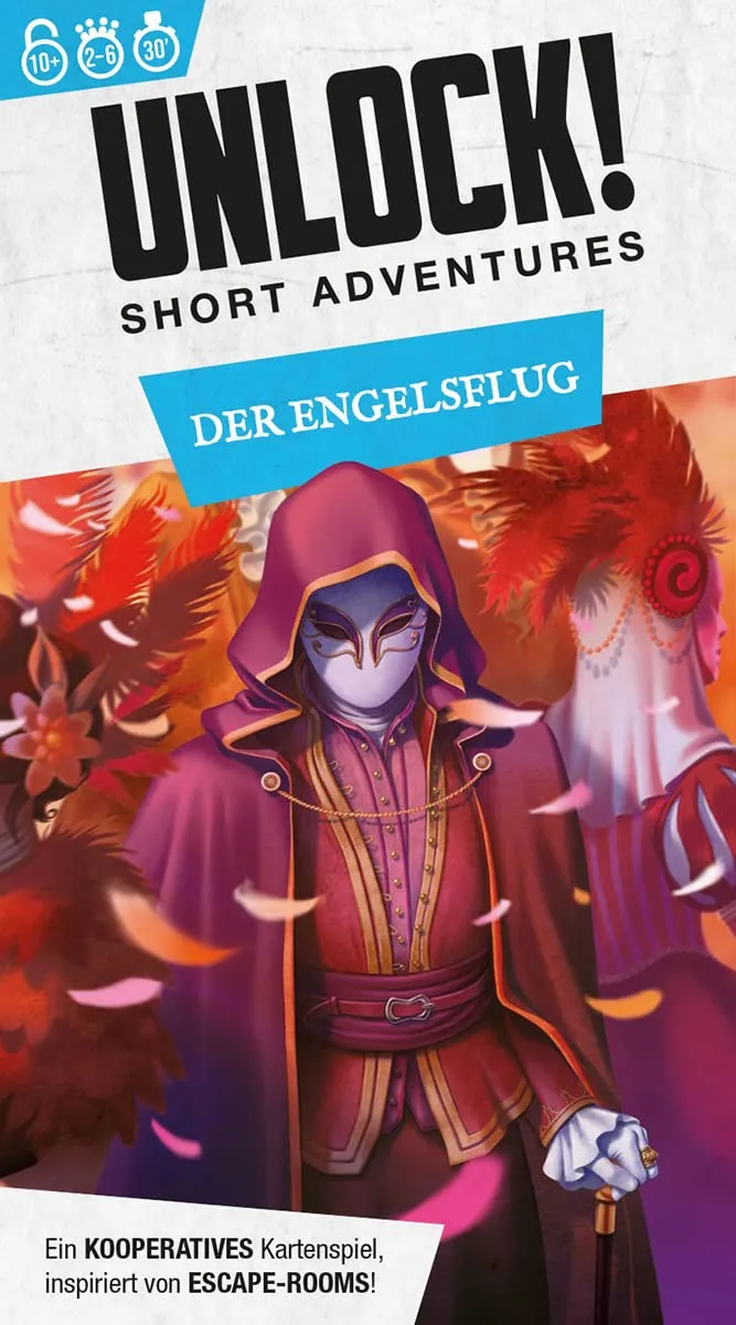 Asmodee Unlock Short Adventures Der Engelsflug Rätselspiel