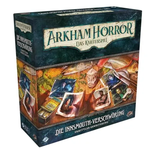 Arkham Horror Innsmouth-Ermittler Kartenspiel-Erweiterung Deutsch