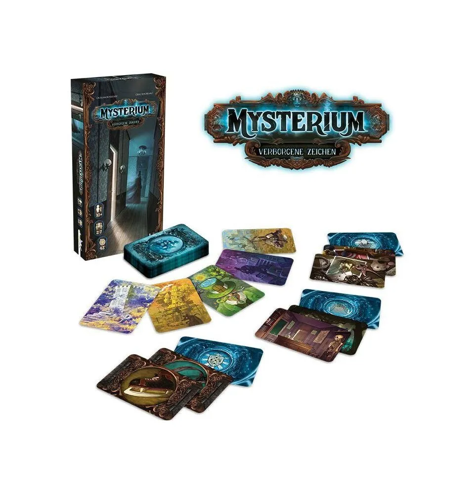 Libellud Mysterium Verborgene Zeichen Erweiterung Alte Auflage