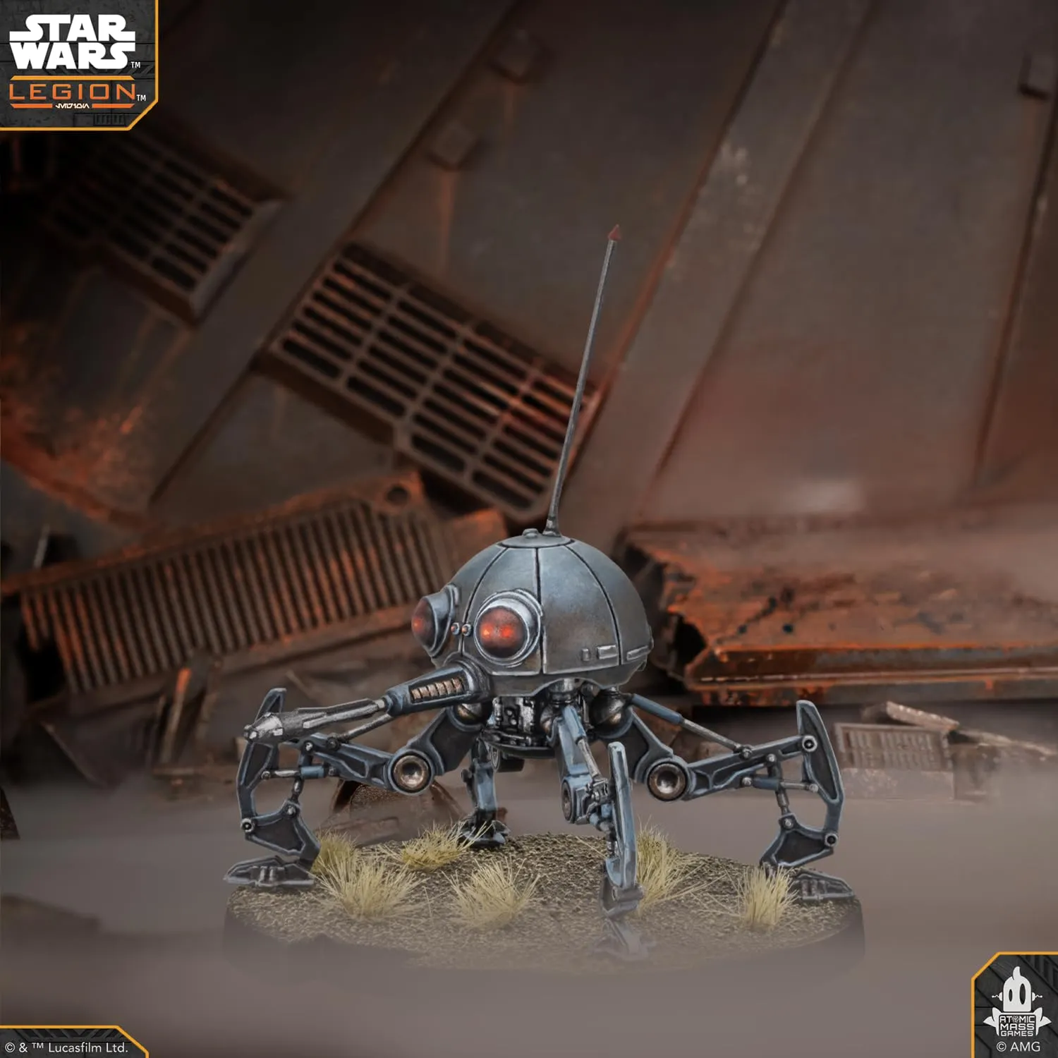Asmodee Star Wars Legion DSD1 Dwarf Spider Droid Erweiterung