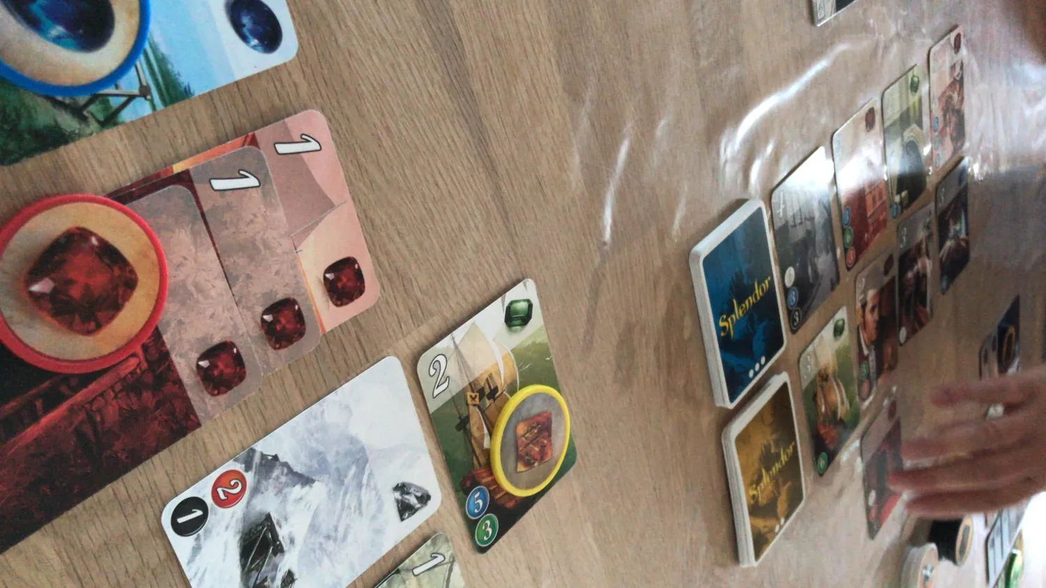 Asmodee Splendor Grundspiel Brettspiel deutsch Taktik
