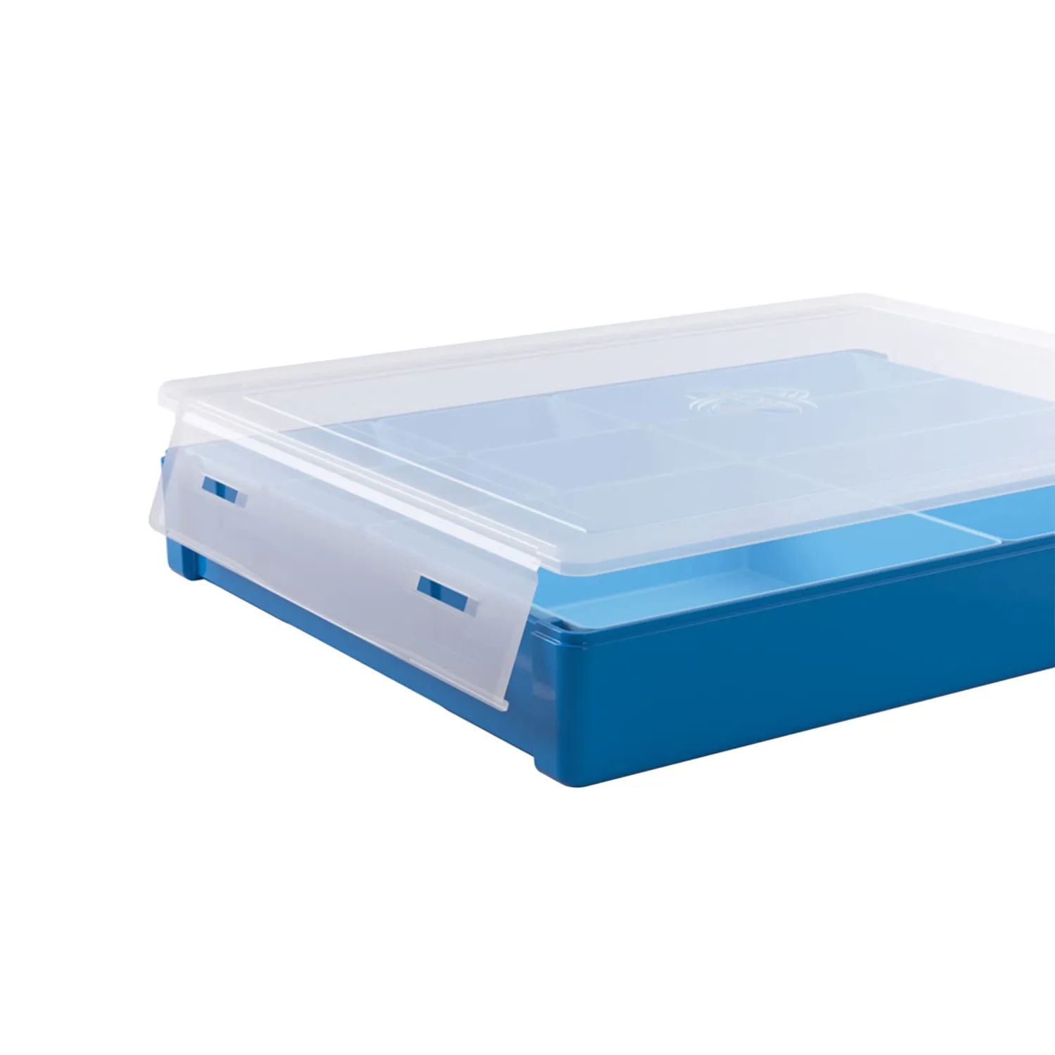 Gamegenic Token Silo Aufbewahrungsbox Blau stapelbar