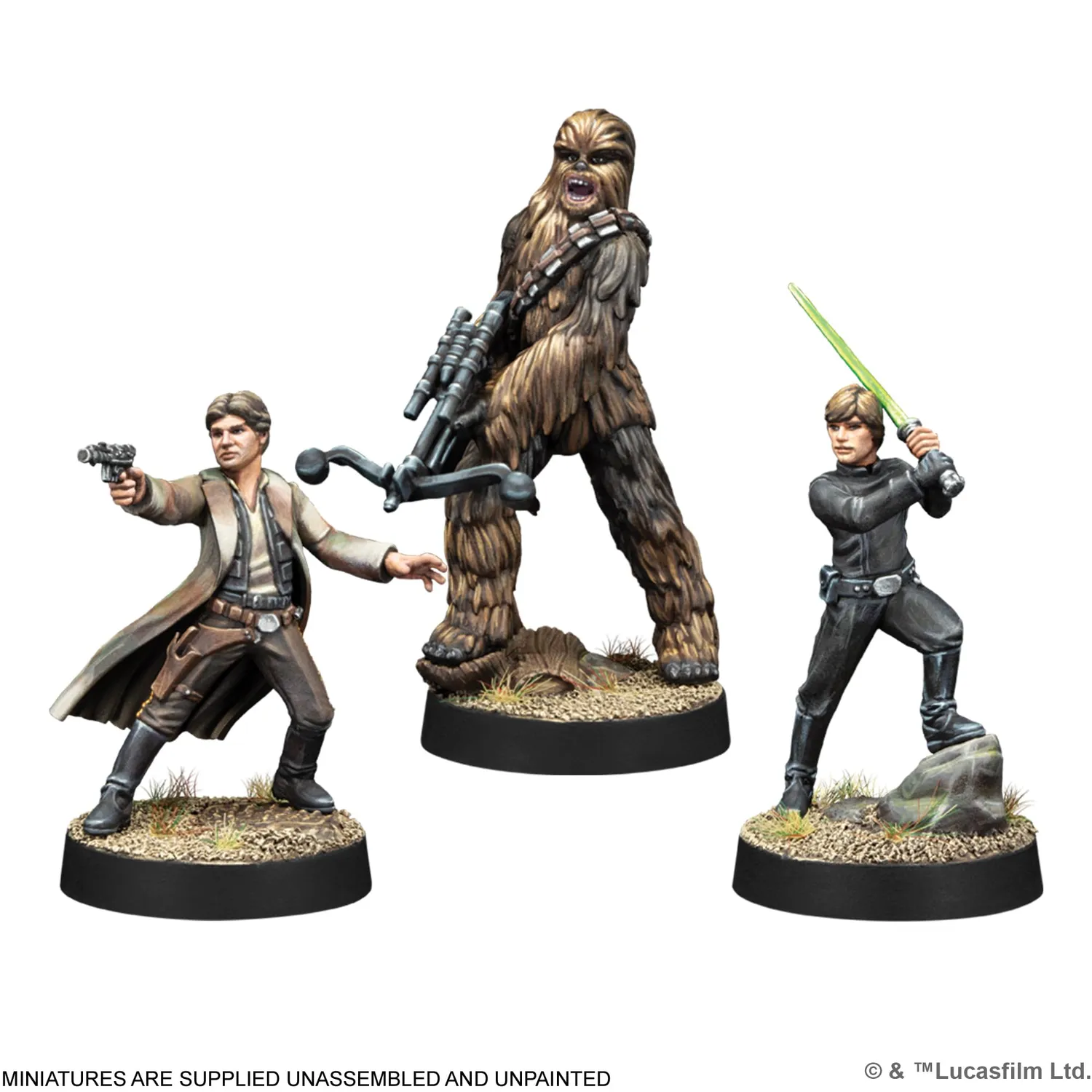 Asmodee Star Wars Legion Heroes of the Rebellion Erweiterung