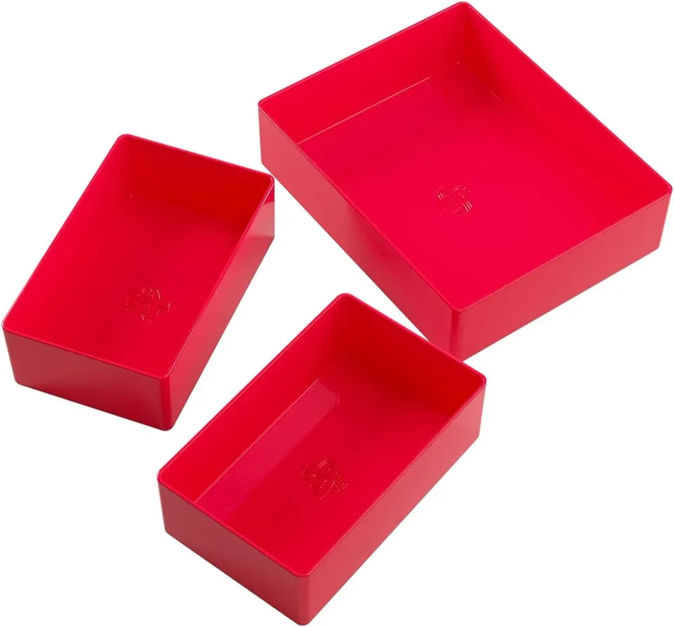 Gamegenic Token Silo Card Add-On Fächer Rot 3er-Set