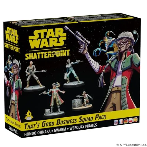 Star Wars Shatterpoint That's Good Business Squad-Pack Deutsch