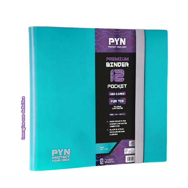 Cranio PYN Premium Binder 12-Pocket schwarz 360