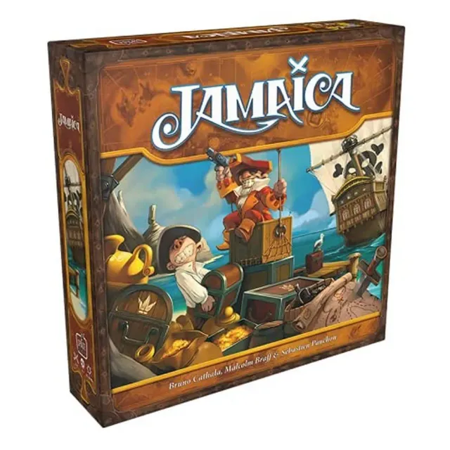 Space Cowboys Jamaica Grundspiel Familienspiel Deutsch