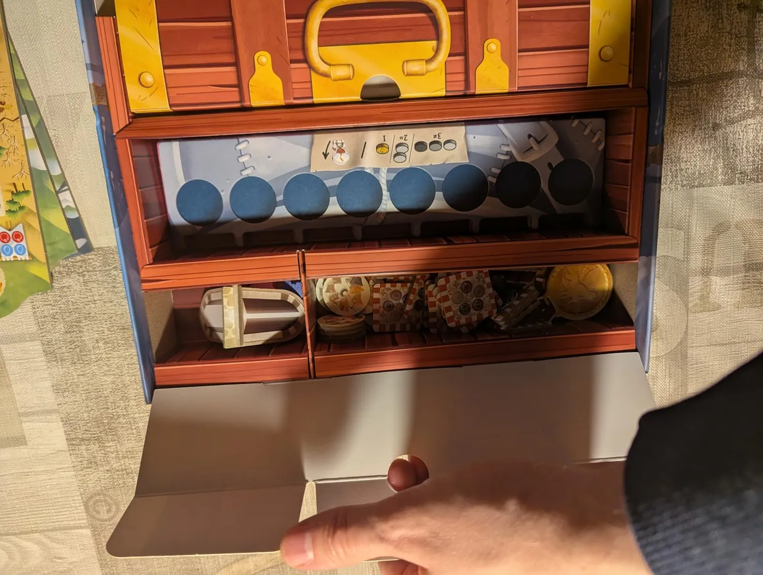 Splendor Kids Kinderspiel Holz ab 6 Jahren