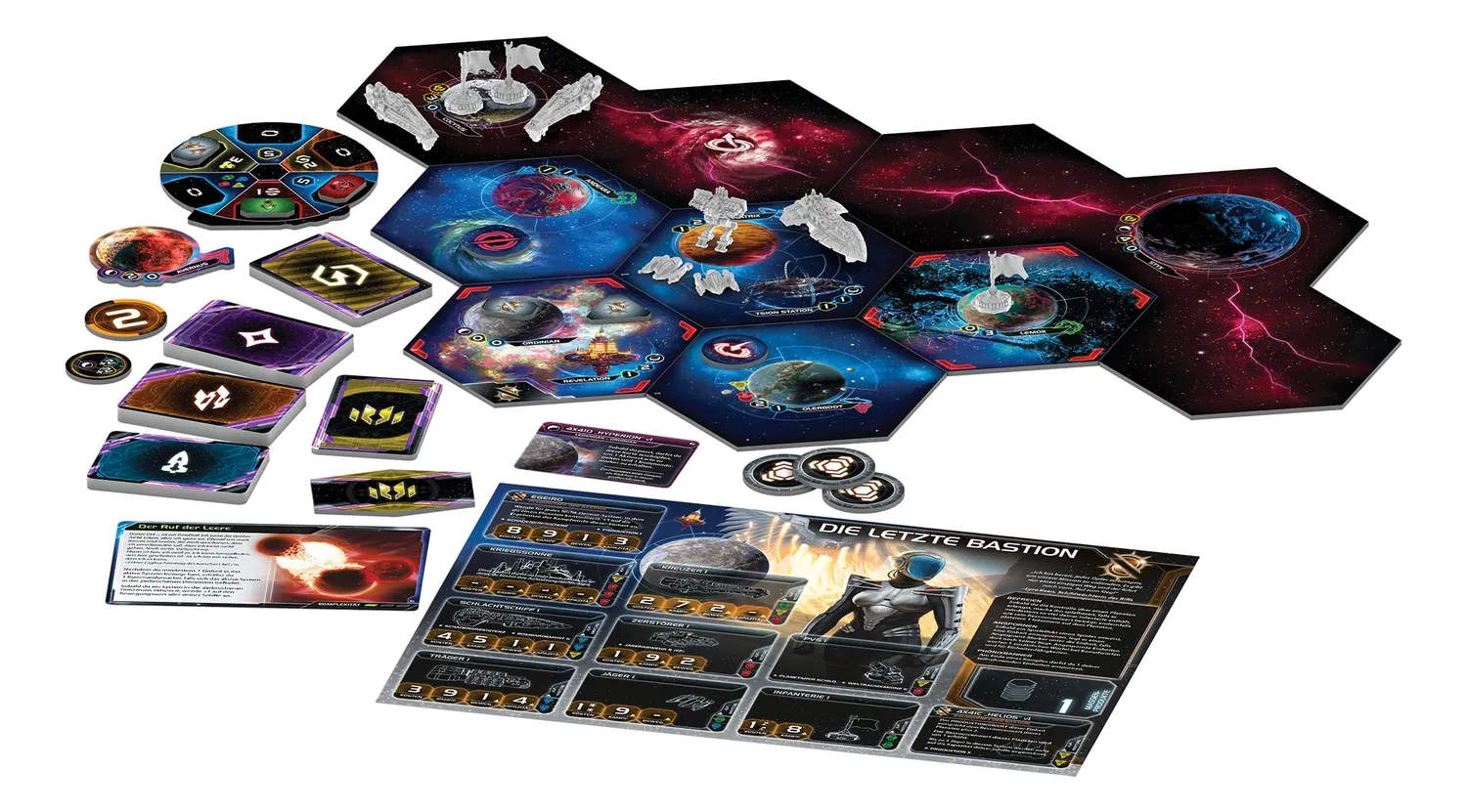 Twilight Imperium Thunder's Edge Erweiterung 4. Edition DE