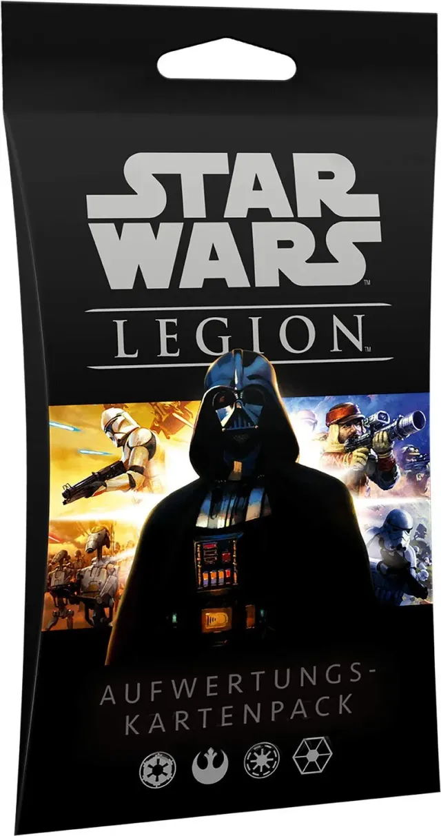 Atomic Mass Star Wars Legion Aufwertungskartenpack Erweiterung 60