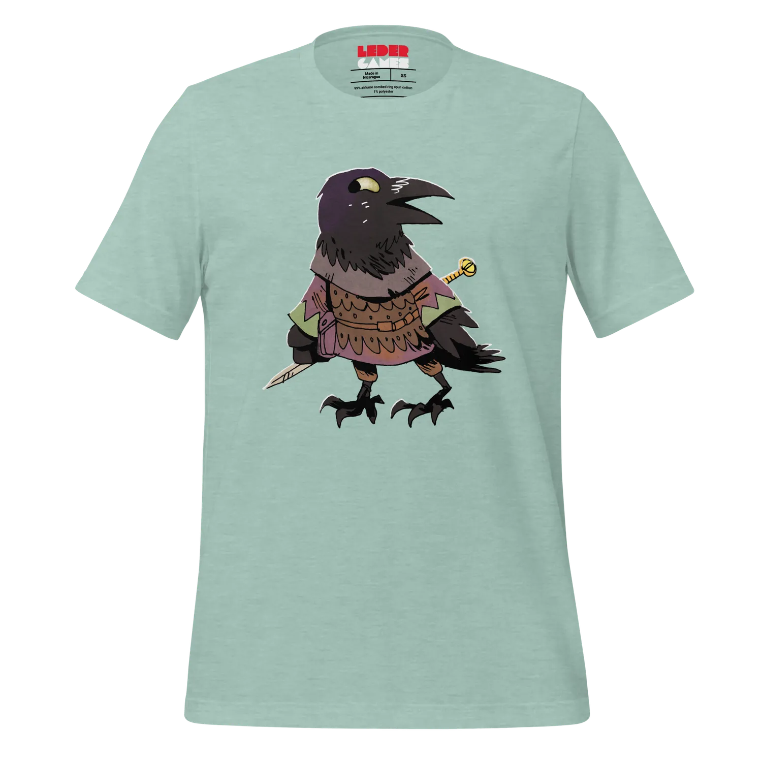 Leder Games Root Corvid Conspiracy T-Shirt leicht