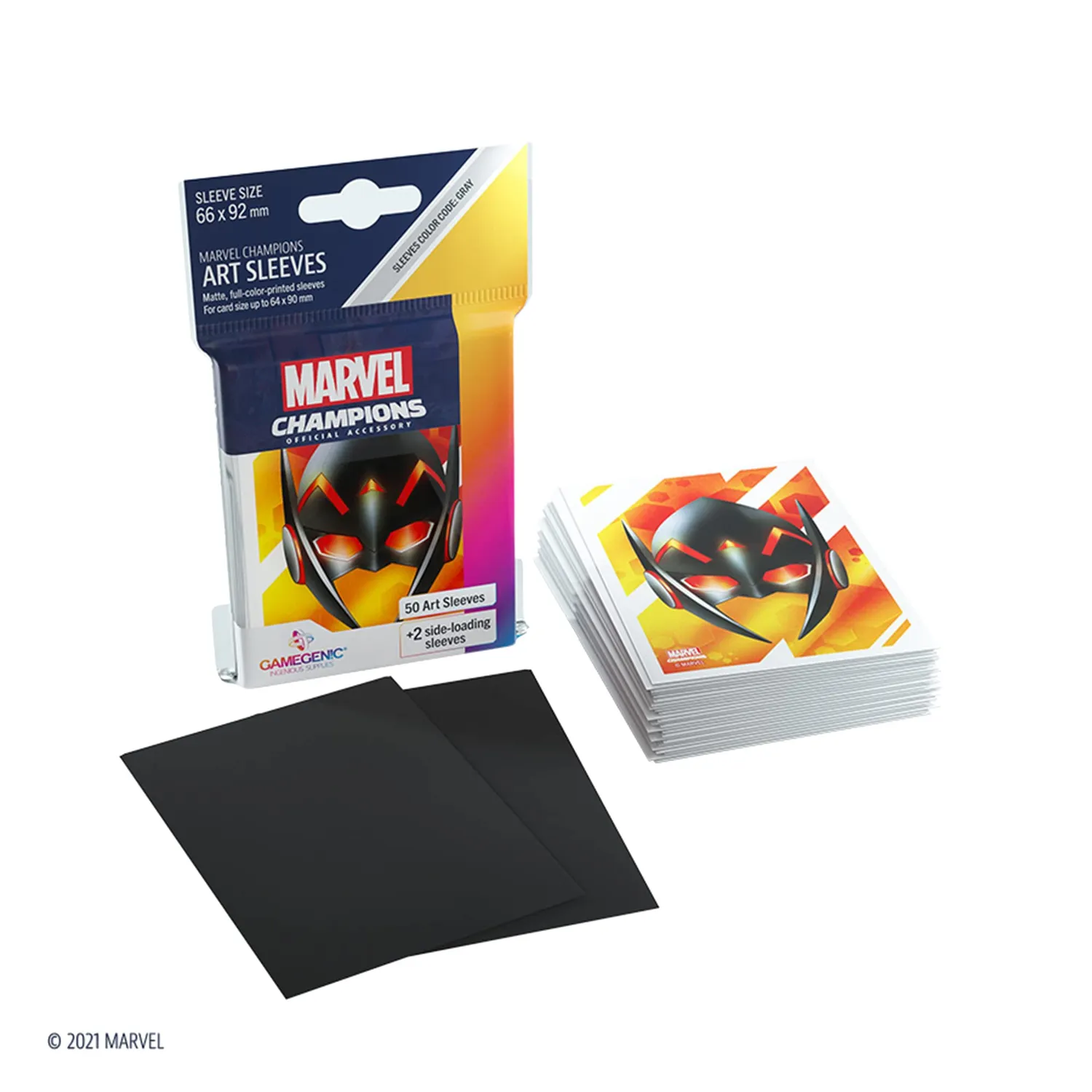 Gamegenic Marvel Champions Wasp Kartenhüllen 50 Stück