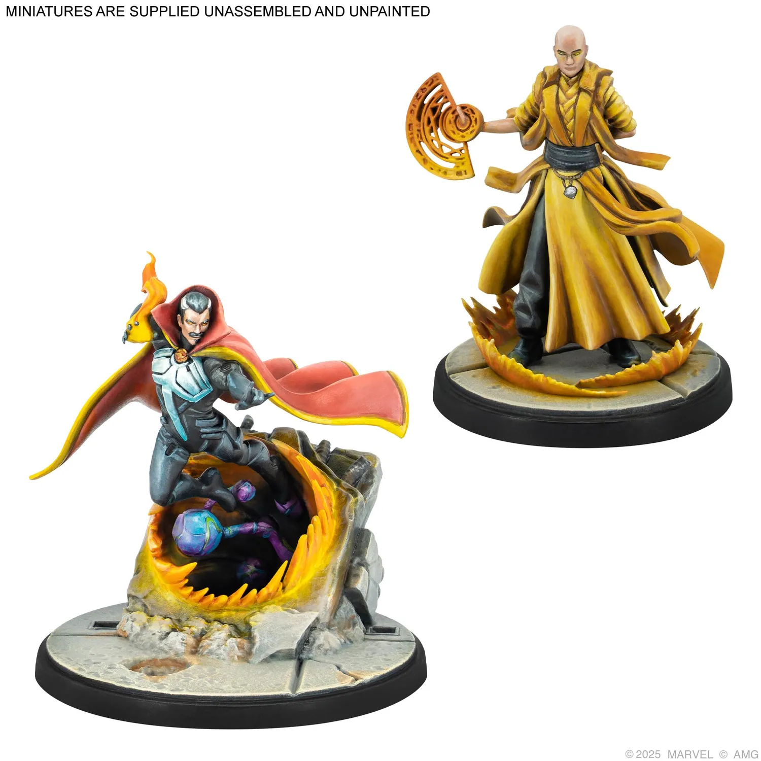 Asmodee Marvel Crisis Protocol Convocation Affiliation Pack 4 Figuren