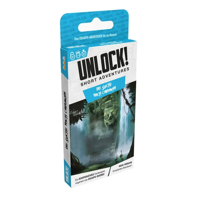 Asmodee Unlock Short Adventures Cabrakan Rätselspiel