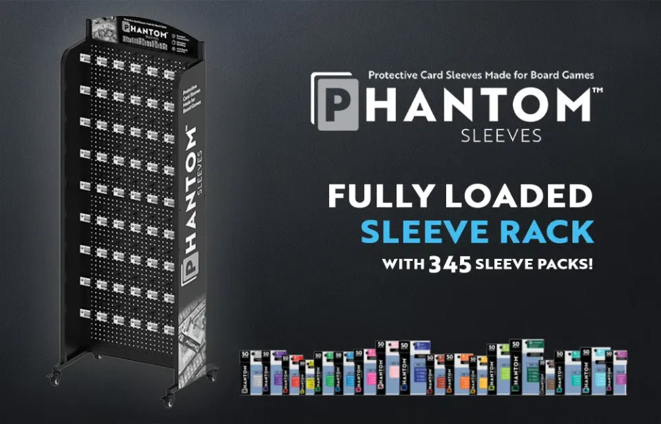 Capstone Phantom Sleeves Display Rack Kartenhullen Stander