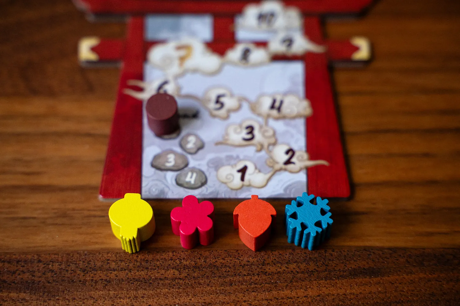 Capstone Games Seven Prophecies Stichspiel
