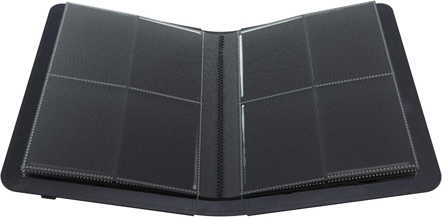 Gamegenic Prime Album 8-Pocket Sammelalbum Schwarz für Sleeves