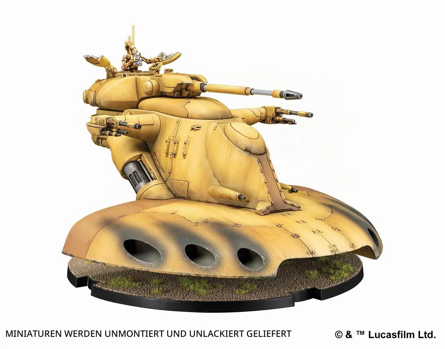 Asmodee Star Wars Legion AAT Battle Tank Erweiterung Separatisten