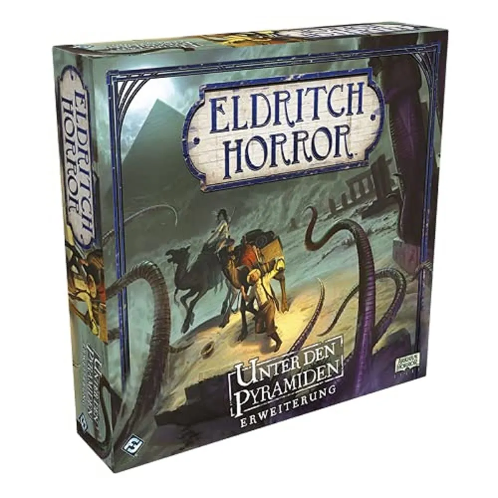 Fantasy Flight Eldritch Horror Vergessenes Wissen Erweiterung D