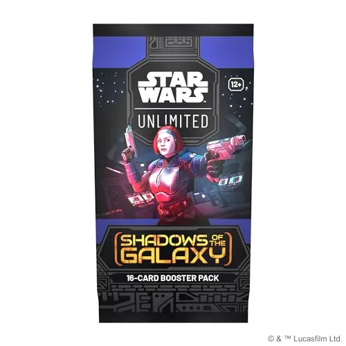 Star Wars Unlimited Shadows of the Galaxy Booster Trading Cards Foil