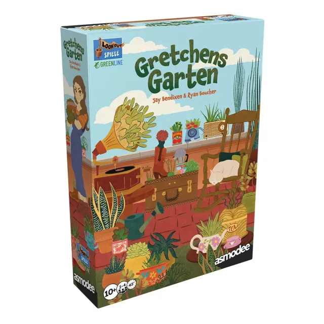 Asmodee Gretchens Garten Familienspiel Deutsch