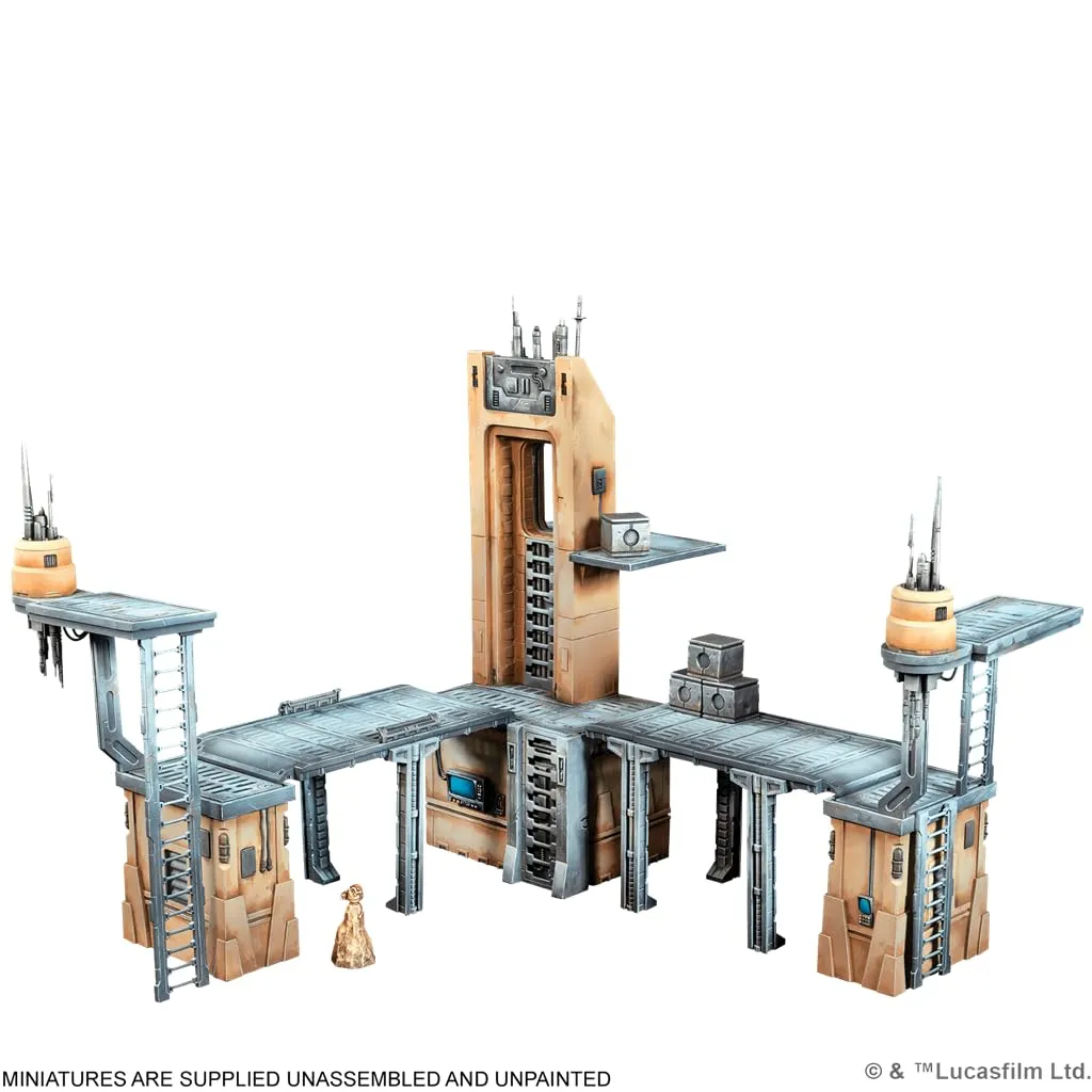 Star Wars Shatterpoint High Ground Terrain Pack Gelände