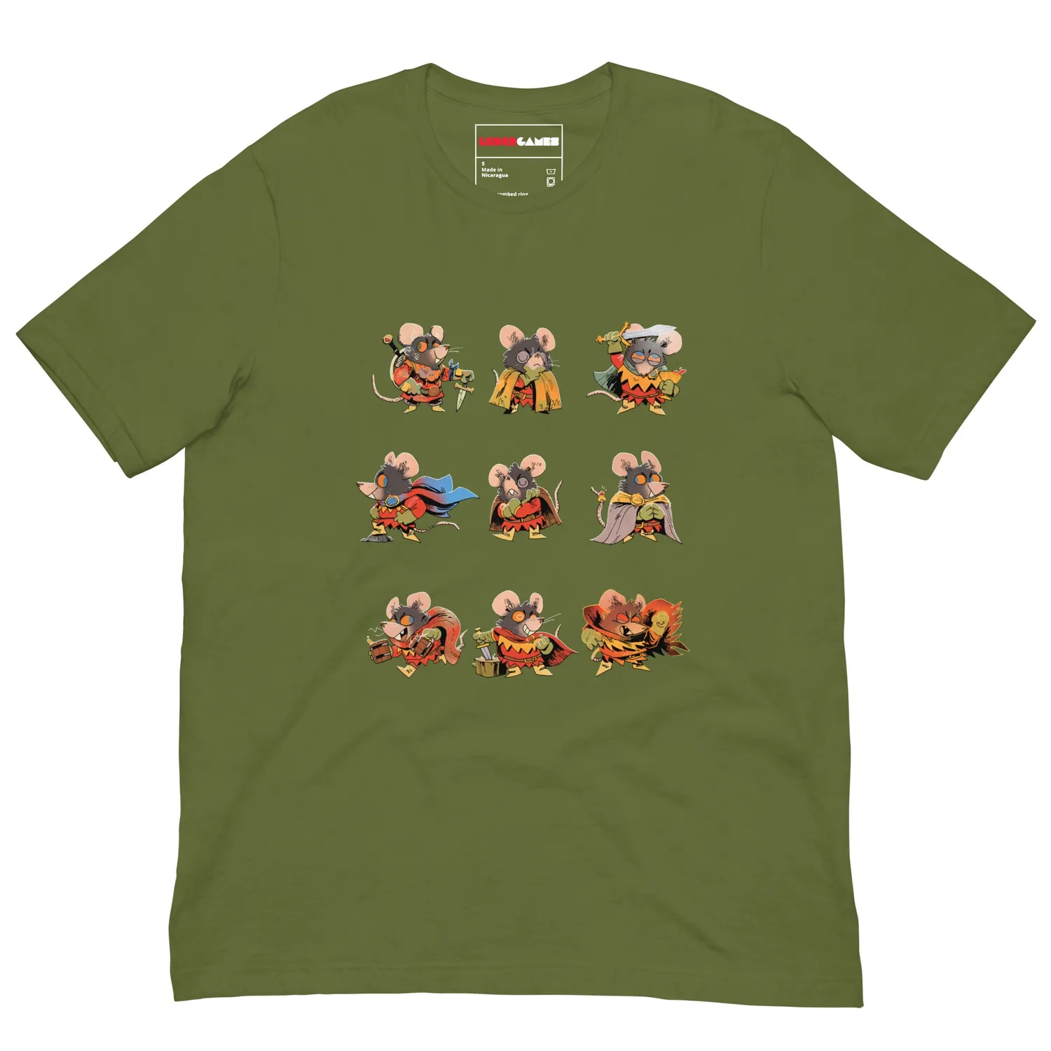 Leder Games Root Lord of the Hundreds T-Shirt Baumwolle