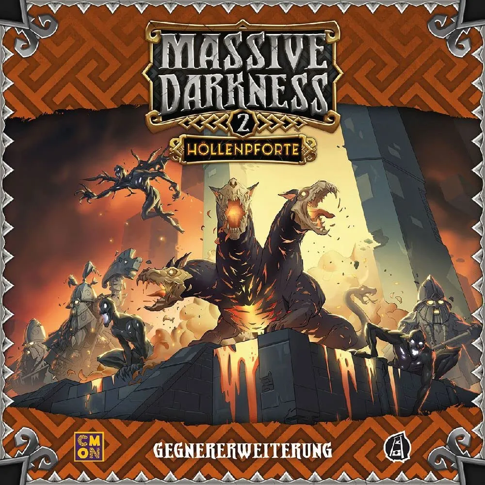 CMON Massive Darkness 2 Höllenpforte Erweiterung Deutsch