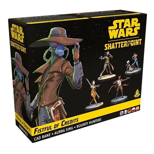 Asmodee Star Wars Shatterpoint Fistful of Credits Squad-Pack